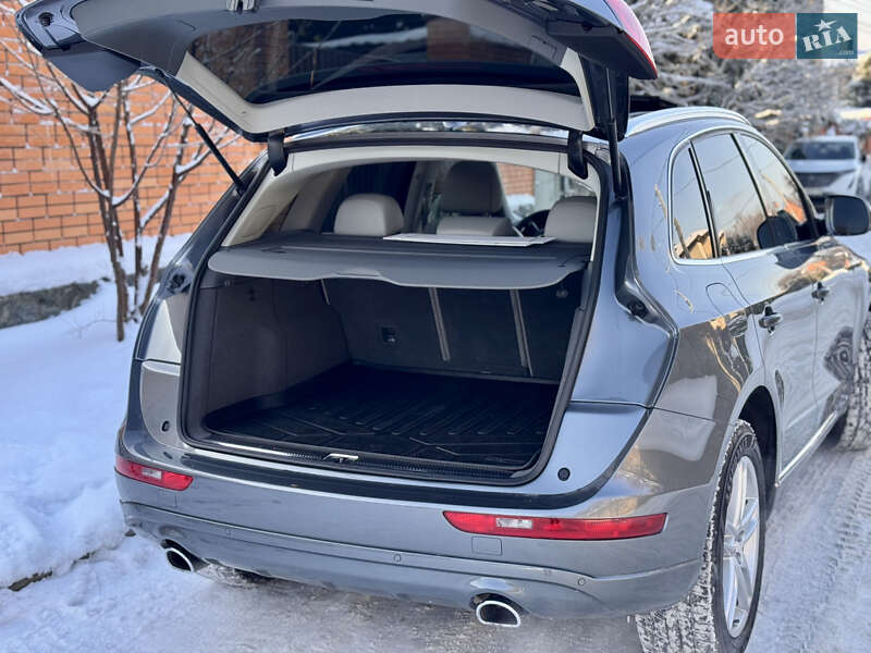 Внедорожник / Кроссовер Audi Q5 2013 в Киеве