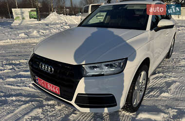 Внедорожник / Кроссовер Audi Q5 2018 в Луцке