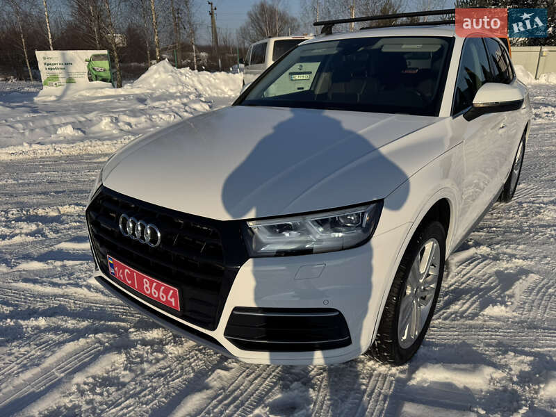 Внедорожник / Кроссовер Audi Q5 2018 в Луцке