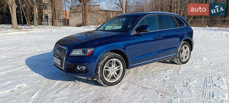 Позашляховик / Кросовер Audi Q5 2013 в Жовтих Водах фото 6 Позашляховик / Кросовер Audi Q5 2013 в Жовтих Водах