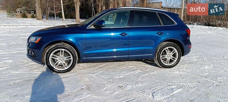 Позашляховик / Кросовер Audi Q5 2013 в Жовтих Водах фото 10 Позашляховик / Кросовер Audi Q5 2013 в Жовтих Водах
