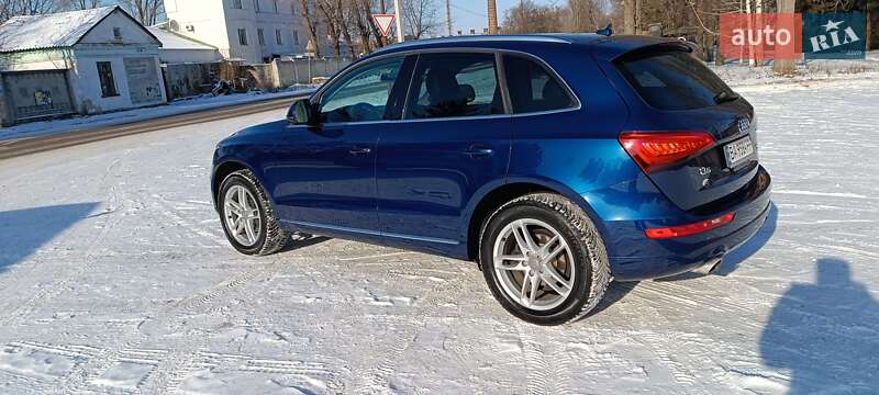 Позашляховик / Кросовер Audi Q5 2013 в Жовтих Водах фото 16 Позашляховик / Кросовер Audi Q5 2013 в Жовтих Водах