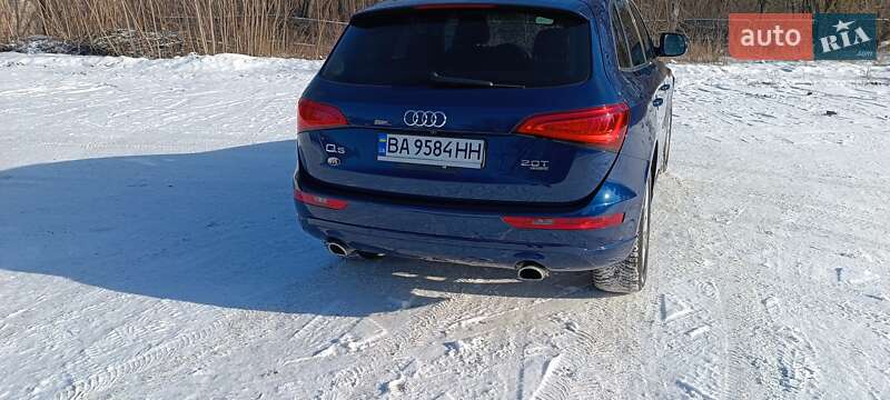 Позашляховик / Кросовер Audi Q5 2013 в Жовтих Водах фото 28 Позашляховик / Кросовер Audi Q5 2013 в Жовтих Водах