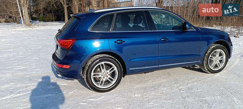 Позашляховик / Кросовер Audi Q5 2013 в Жовтих Водах фото 37 Позашляховик / Кросовер Audi Q5 2013 в Жовтих Водах