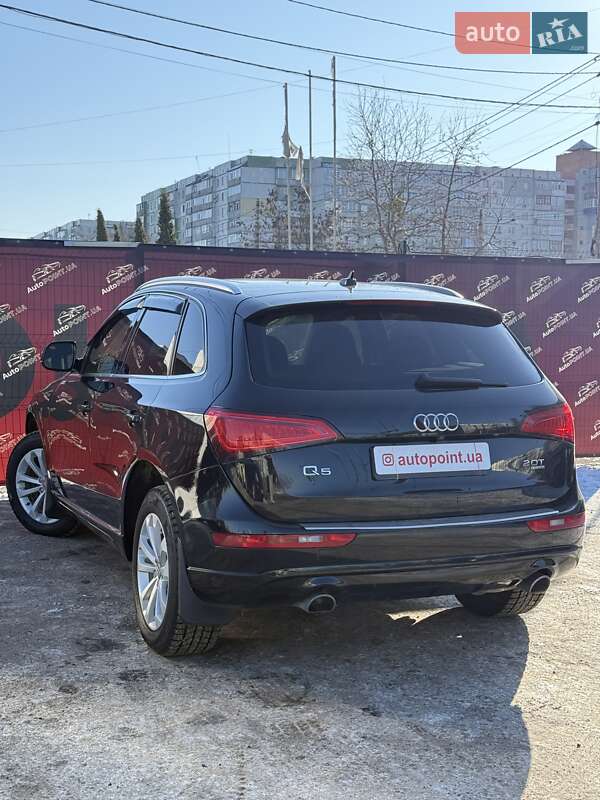 Внедорожник / Кроссовер Audi Q5 2014 в Сумах