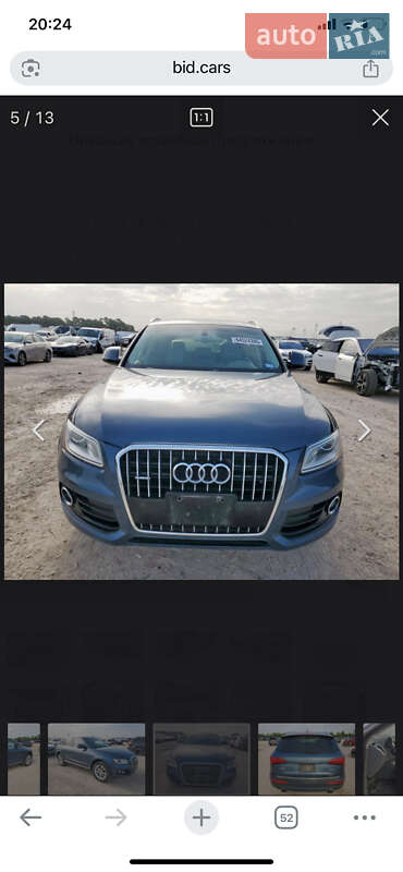 Внедорожник / Кроссовер Audi Q5 2015 в Луцке