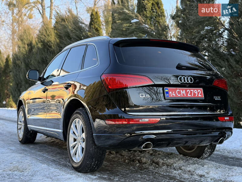 Внедорожник / Кроссовер Audi Q5 2015 в Самборе фото 16 Внедорожник / Кроссовер Audi Q5 2015 в Самборе
