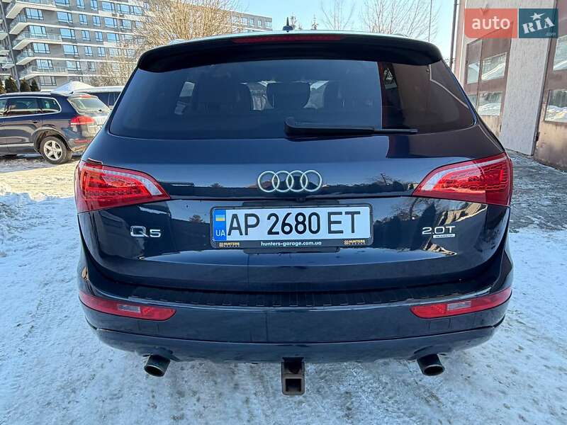 Внедорожник / Кроссовер Audi Q5 2011 в Львове