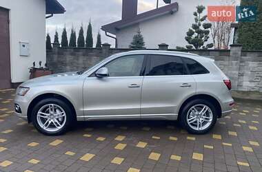 Позашляховик / Кросовер Audi Q5 2015 в Рівному