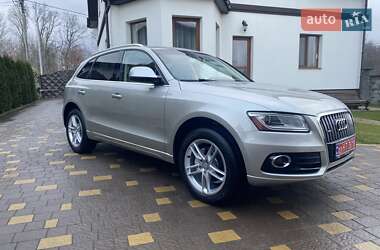 Внедорожник / Кроссовер Audi Q5 2015 в Ровно