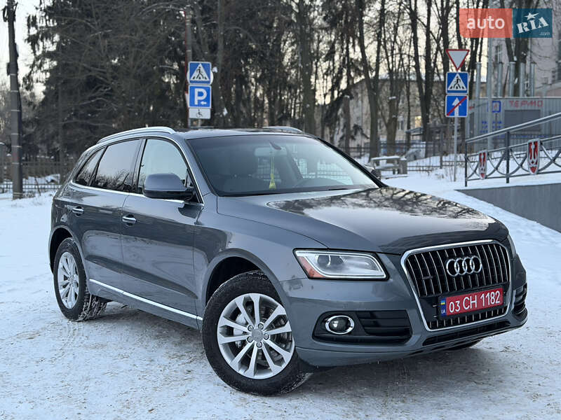 Внедорожник / Кроссовер Audi Q5 2016 в Виннице фото 11 Внедорожник / Кроссовер Audi Q5 2016 в Виннице