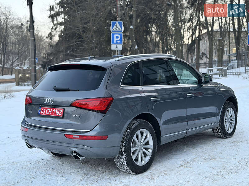 Внедорожник / Кроссовер Audi Q5 2016 в Виннице фото 13 Внедорожник / Кроссовер Audi Q5 2016 в Виннице