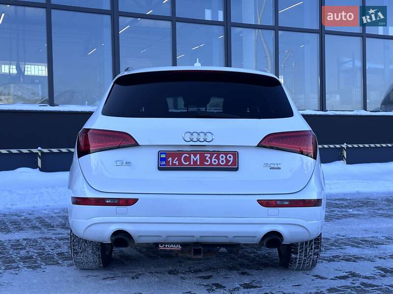 Внедорожник / Кроссовер Audi Q5 2013 в Тернополе