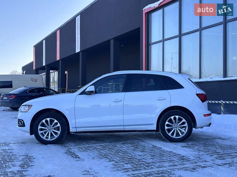 Внедорожник / Кроссовер Audi Q5 2013 в Тернополе