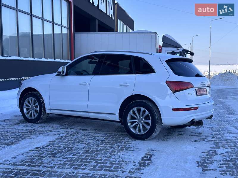Внедорожник / Кроссовер Audi Q5 2013 в Тернополе