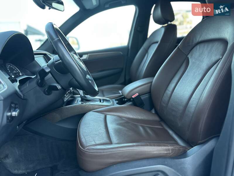 Внедорожник / Кроссовер Audi Q5 2013 в Тернополе