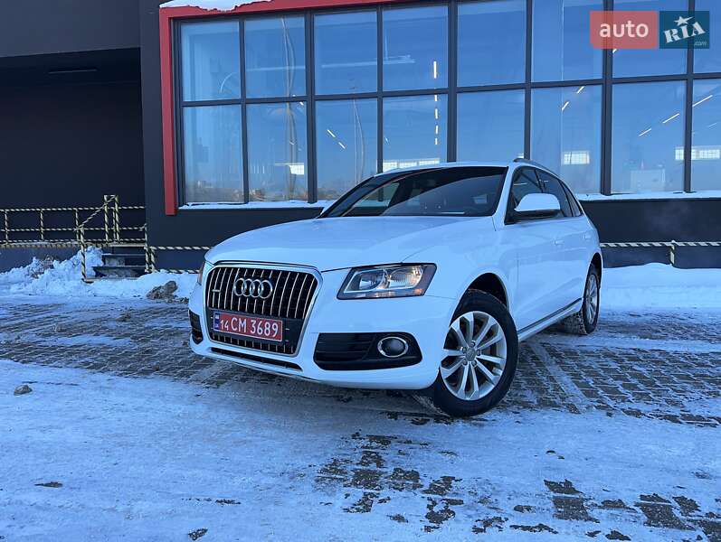 Внедорожник / Кроссовер Audi Q5 2013 в Тернополе