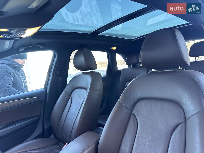 Внедорожник / Кроссовер Audi Q5 2013 в Тернополе