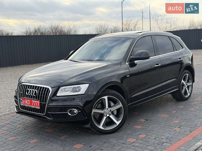 Внедорожник / Кроссовер Audi Q5 2016 в Берегово фото 3 Внедорожник / Кроссовер Audi Q5 2016 в Берегово