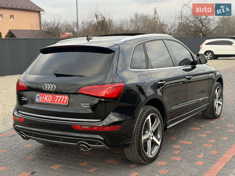 Внедорожник / Кроссовер Audi Q5 2016 в Берегово фото 8 Внедорожник / Кроссовер Audi Q5 2016 в Берегово