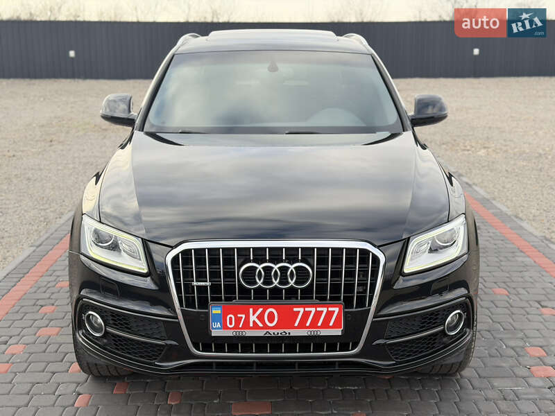 Внедорожник / Кроссовер Audi Q5 2016 в Берегово фото 12 Внедорожник / Кроссовер Audi Q5 2016 в Берегово