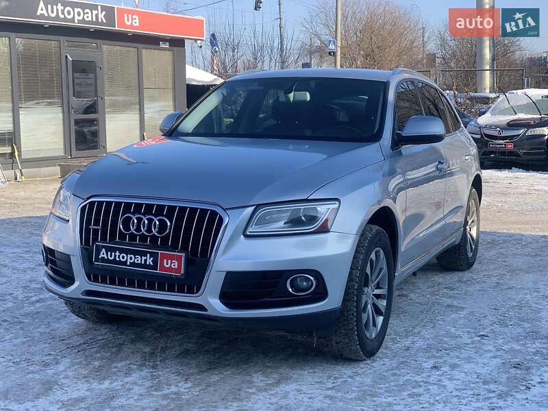 Внедорожник / Кроссовер Audi Q5 2014 в Виннице