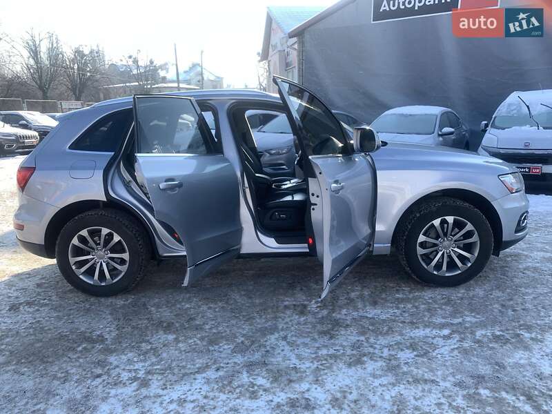Внедорожник / Кроссовер Audi Q5 2014 в Виннице