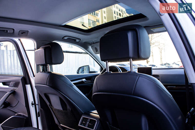 Внедорожник / Кроссовер Audi Q5 2018 в Львове