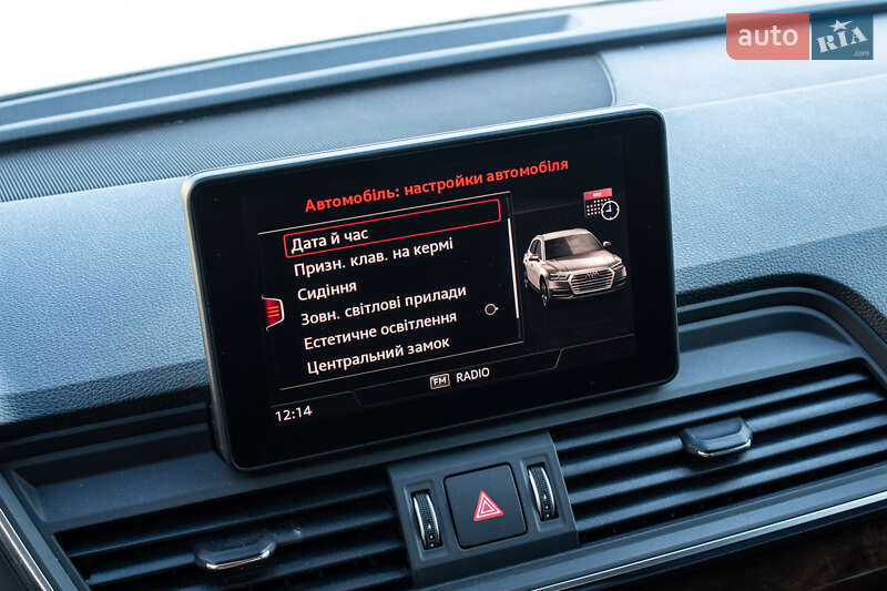 Внедорожник / Кроссовер Audi Q5 2018 в Львове