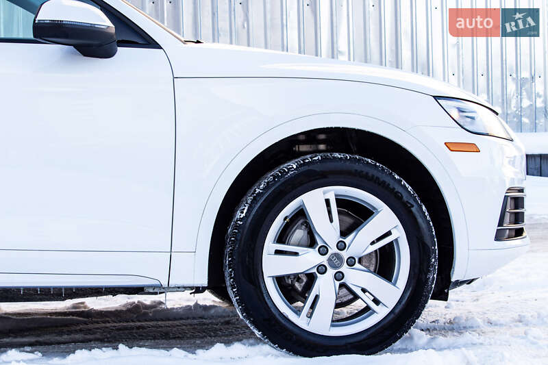 Внедорожник / Кроссовер Audi Q5 2018 в Львове