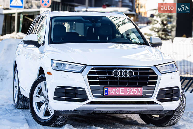 Внедорожник / Кроссовер Audi Q5 2018 в Львове