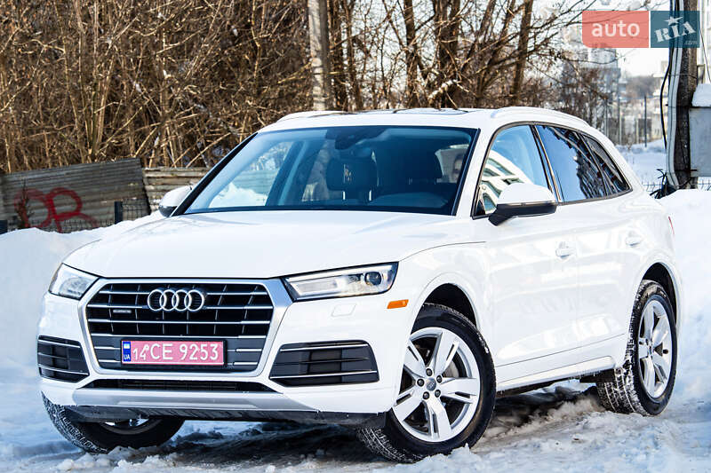 Внедорожник / Кроссовер Audi Q5 2018 в Львове