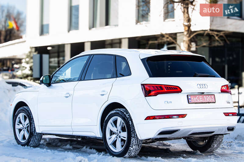 Внедорожник / Кроссовер Audi Q5 2018 в Львове