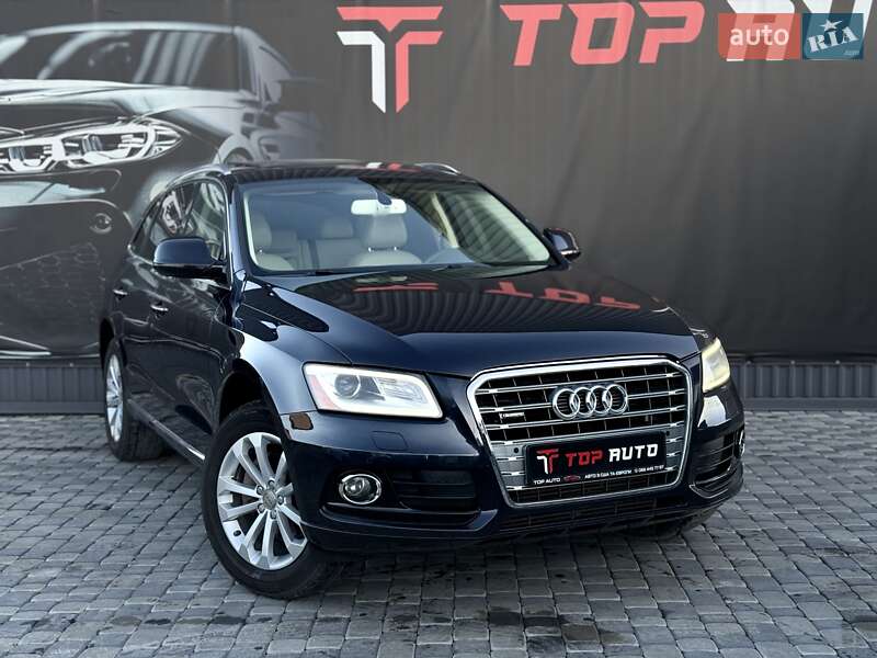 Внедорожник / Кроссовер Audi Q5 2015 в Львове фото 10 Внедорожник / Кроссовер Audi Q5 2015 в Львове