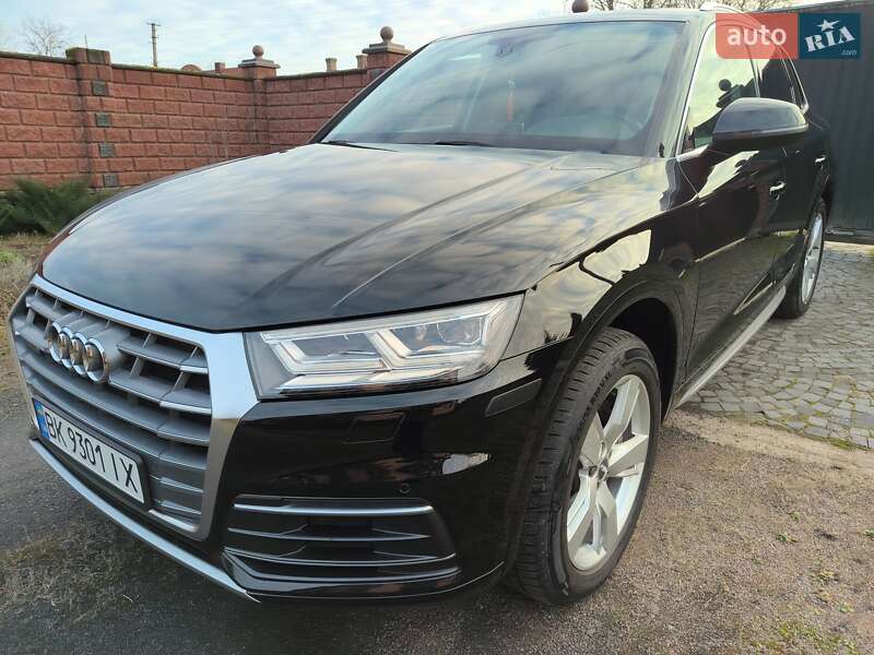 Позашляховик / Кросовер Audi Q5 2018 в Костопілі