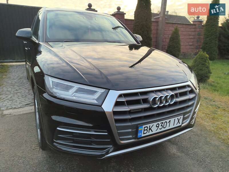 Позашляховик / Кросовер Audi Q5 2018 в Костопілі