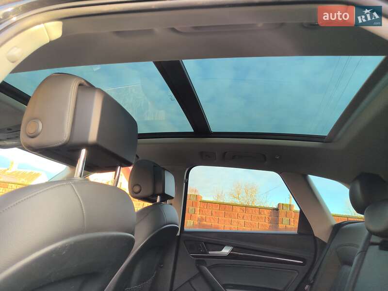 Позашляховик / Кросовер Audi Q5 2018 в Костопілі