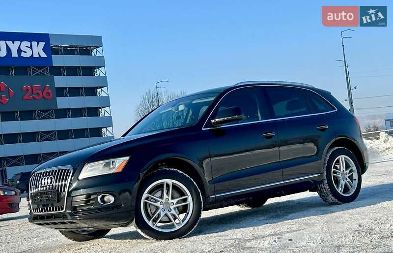 Внедорожник / Кроссовер Audi Q5 2015 в Киеве
