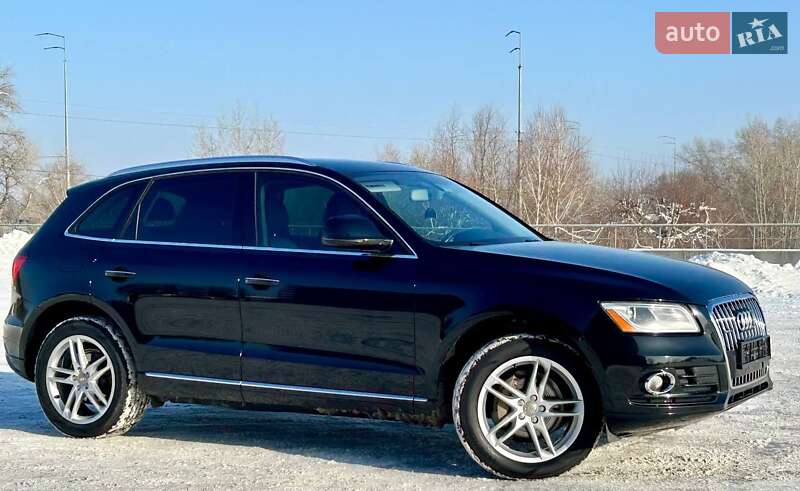 Внедорожник / Кроссовер Audi Q5 2015 в Киеве