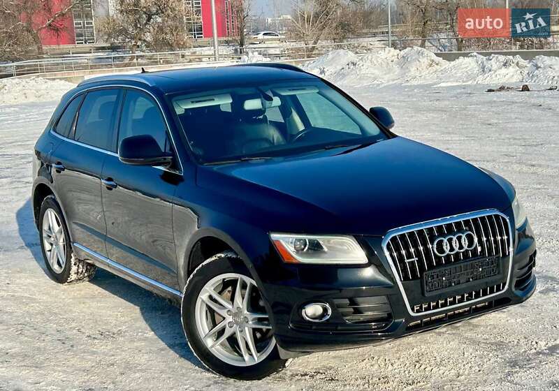 Внедорожник / Кроссовер Audi Q5 2015 в Киеве