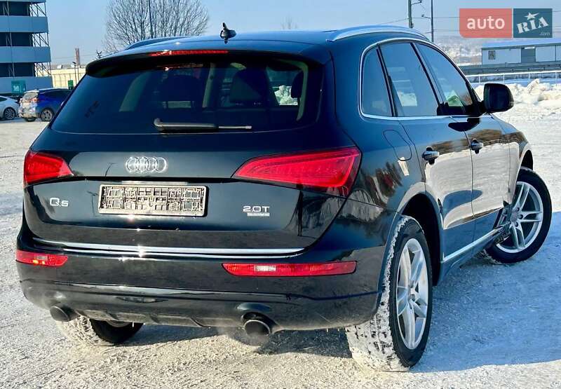 Внедорожник / Кроссовер Audi Q5 2015 в Киеве
