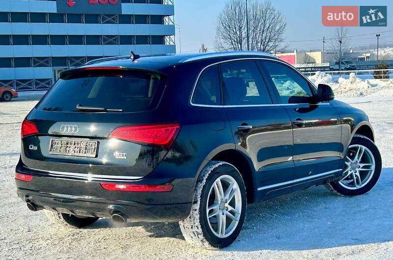 Внедорожник / Кроссовер Audi Q5 2015 в Киеве