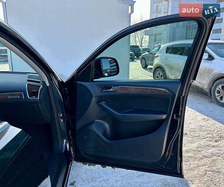 Внедорожник / Кроссовер Audi Q5 2015 в Киеве