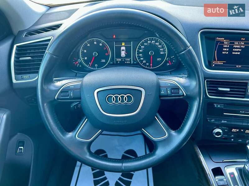 Внедорожник / Кроссовер Audi Q5 2015 в Киеве