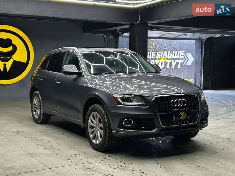 Внедорожник / Кроссовер Audi Q5 2016 в Черновцах
