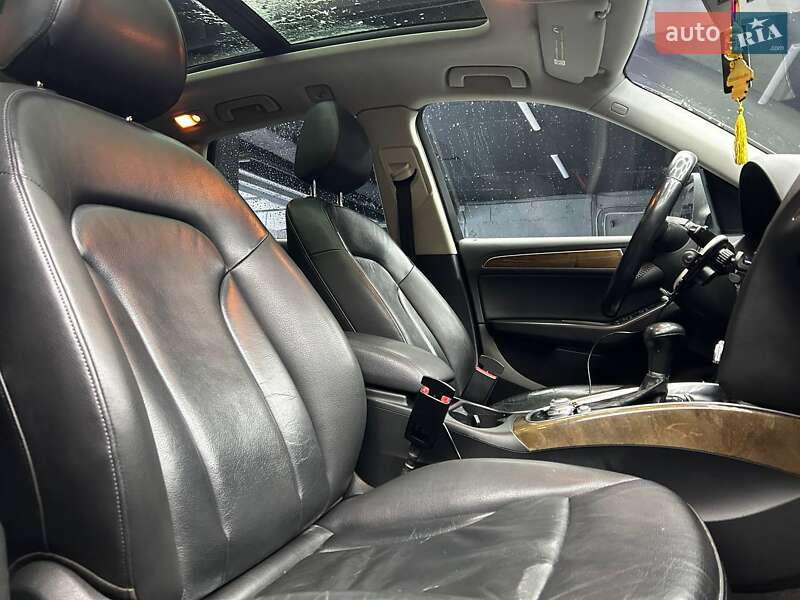 Внедорожник / Кроссовер Audi Q5 2016 в Черновцах