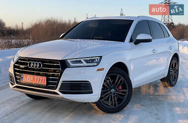 Внедорожник / Кроссовер Audi Q5 2018 в Львове