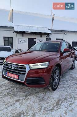 Позашляховик / Кросовер Audi Q5 2019 в Чернігові