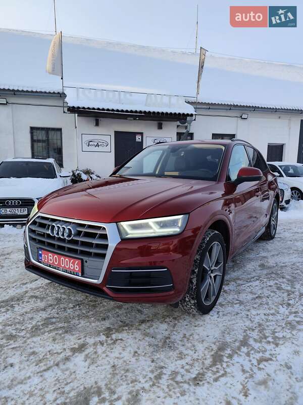 Audi Q5 2019