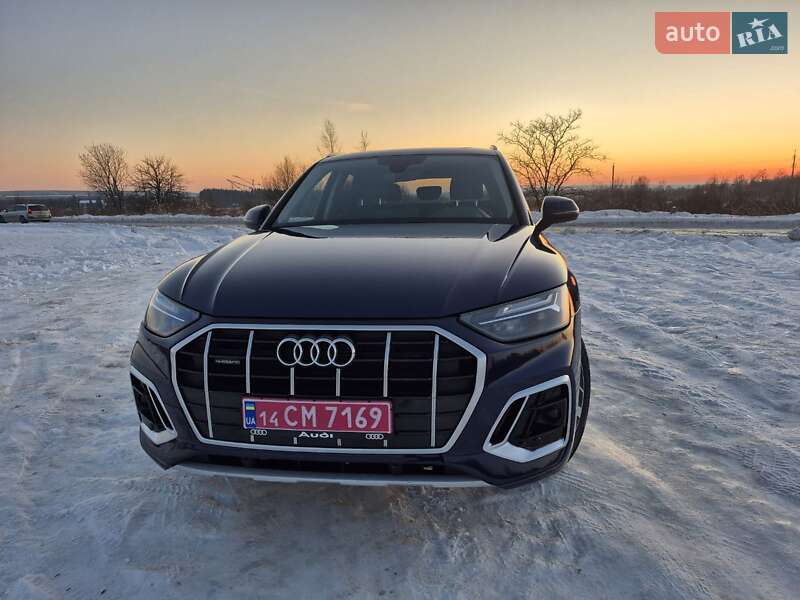 Внедорожник / Кроссовер Audi Q5 2020 в Львове фото 31 Внедорожник / Кроссовер Audi Q5 2020 в Львове